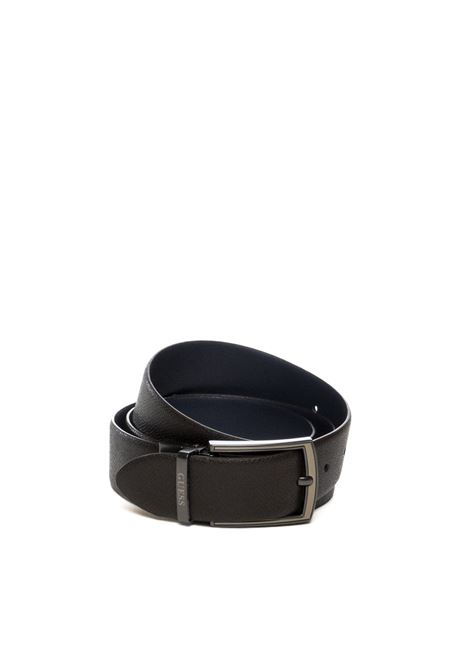  GUESS | BM7823 P5335ADJ REV-BROWN